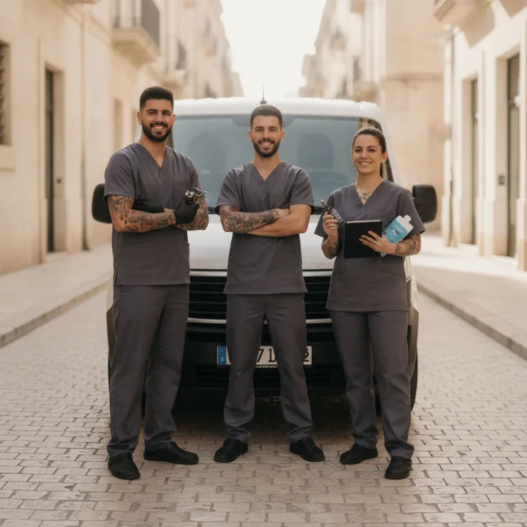 Tatuador equipo en San Blas-Canillejas