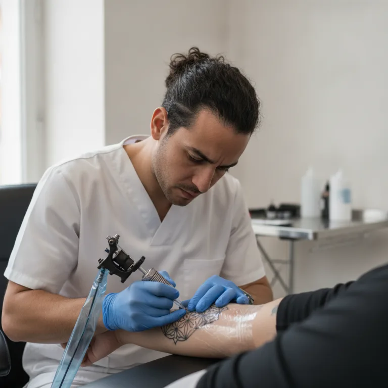 Tatuador servicio en San Blas-Canillejas